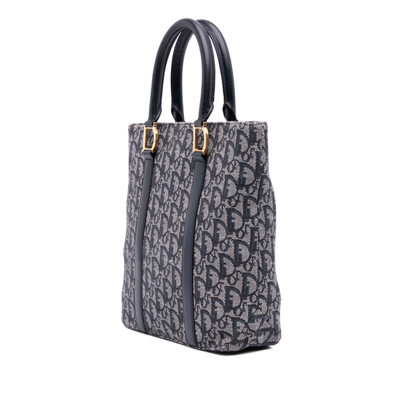 Pre-Loved Dior Diorissimo Trotter Canvas Tote - Picture 2 of 11